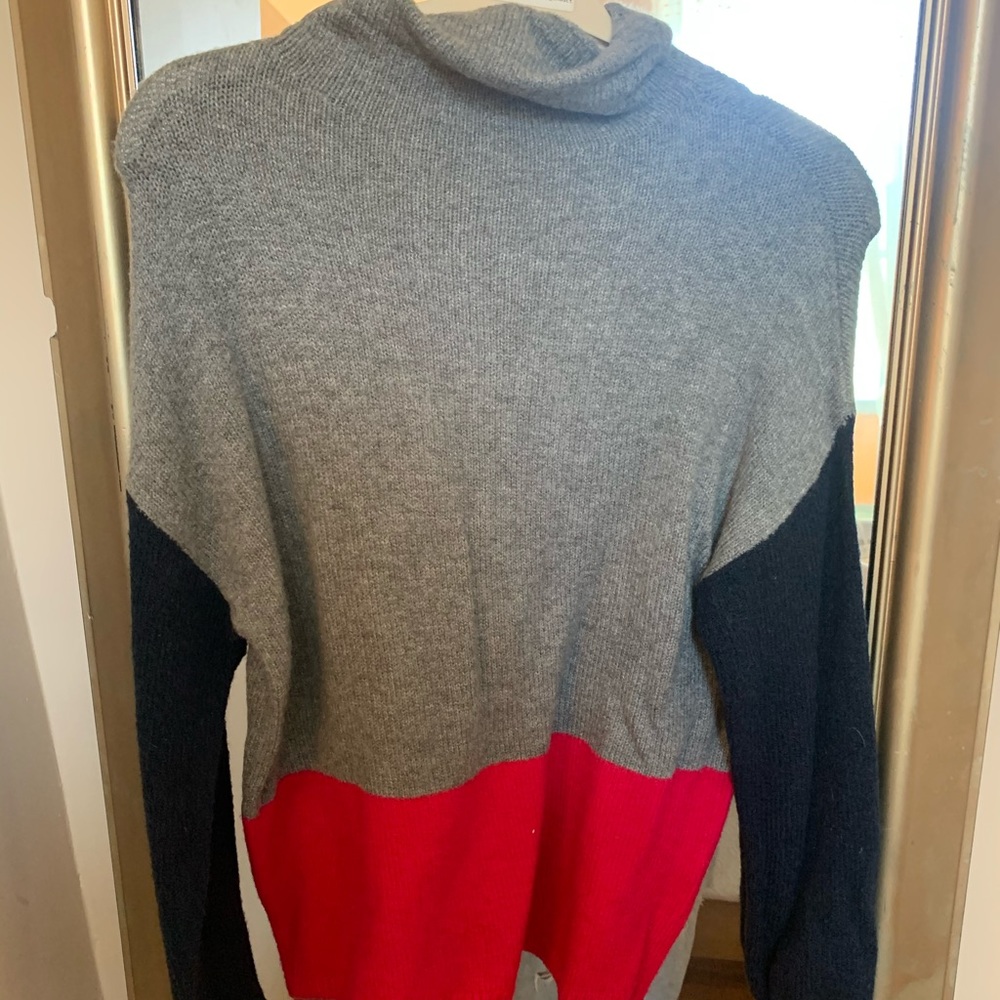 Color block  sweater